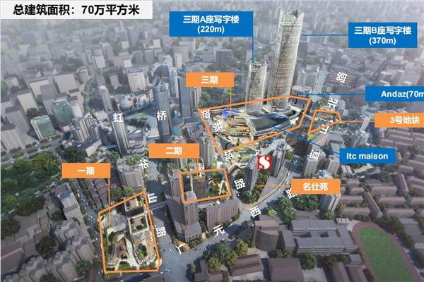 上海ITC徐家汇中心3期大堂